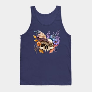 The Skull Birds Tank Top